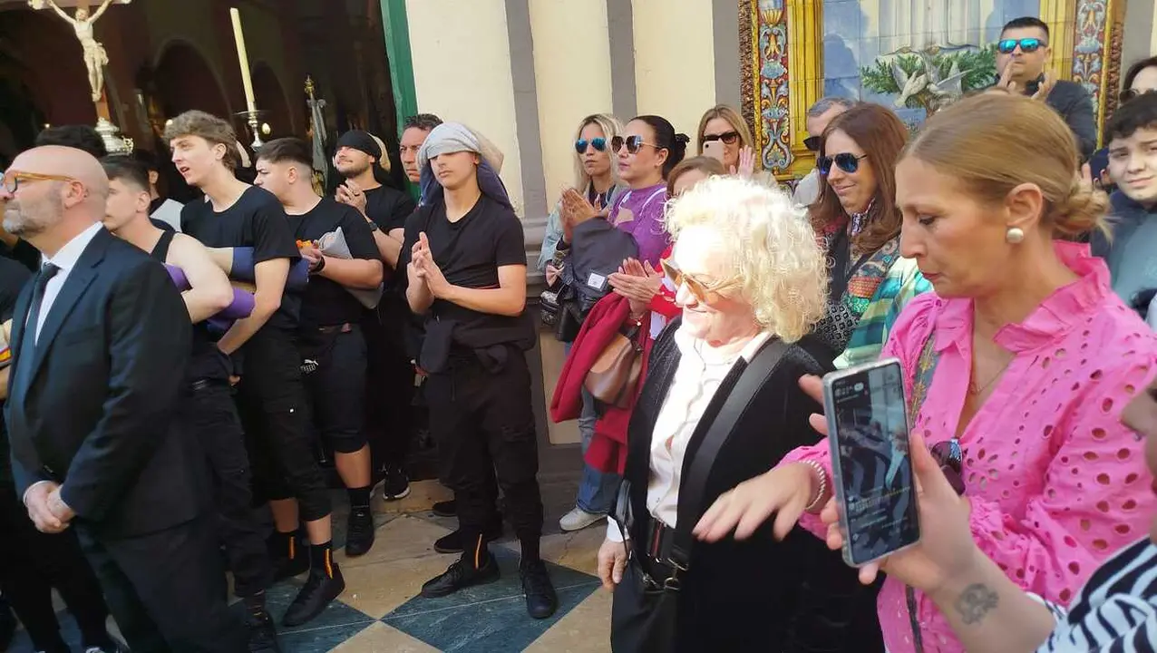 Salida procesional de Los Remedios en Ceuta / Susana I&ntilde;esta
