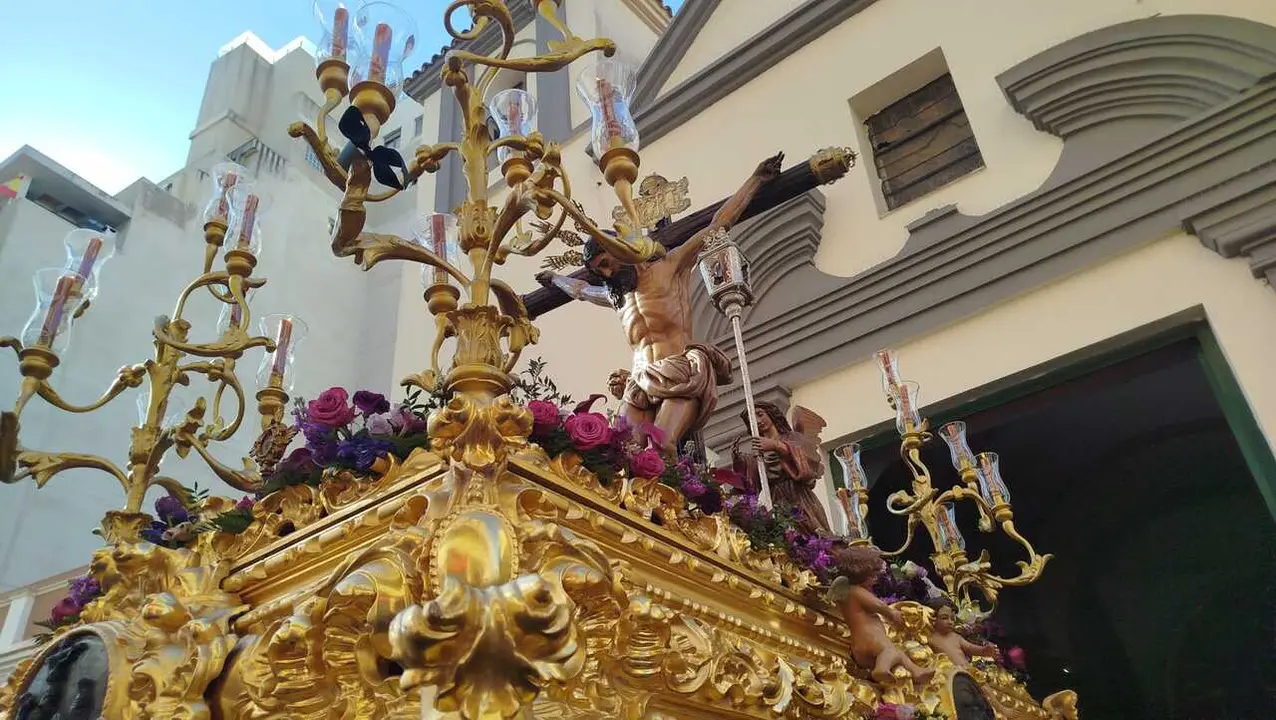 Salida procesional de Los Remedios en Ceuta / Susana I&ntilde;esta