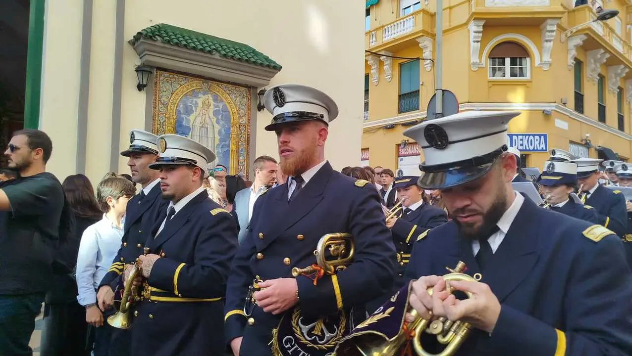 Salida procesional de Los Remedios en Ceuta / Susana I&ntilde;esta