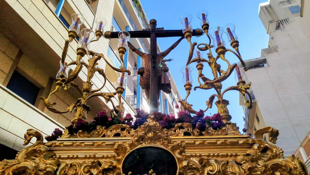 Salida procesional de Los Remedios en Ceuta / Susana I&ntilde;esta