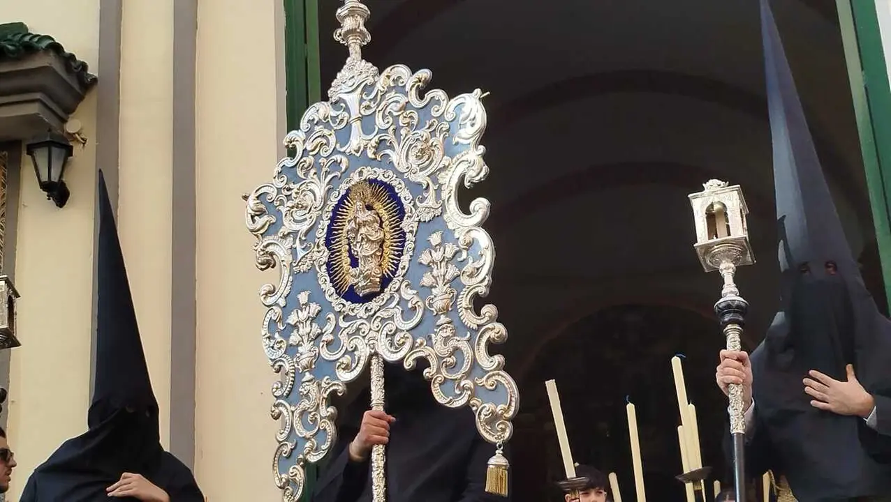 Salida procesional de Los Remedios en Ceuta / Susana I&ntilde;esta