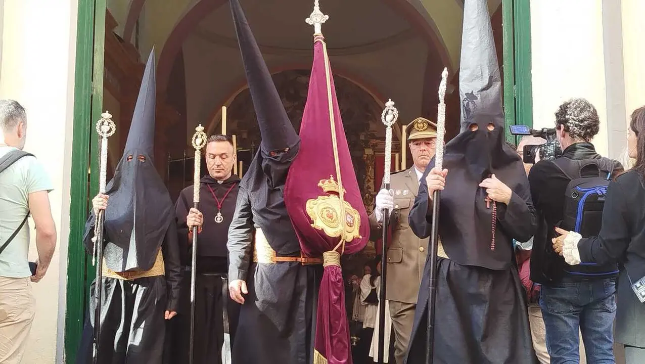 Salida procesional de Los Remedios en Ceuta / Susana I&ntilde;esta