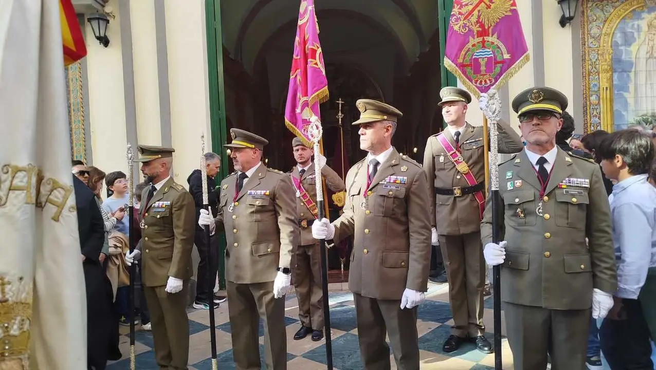 Salida procesional de Los Remedios en Ceuta / Susana I&ntilde;esta