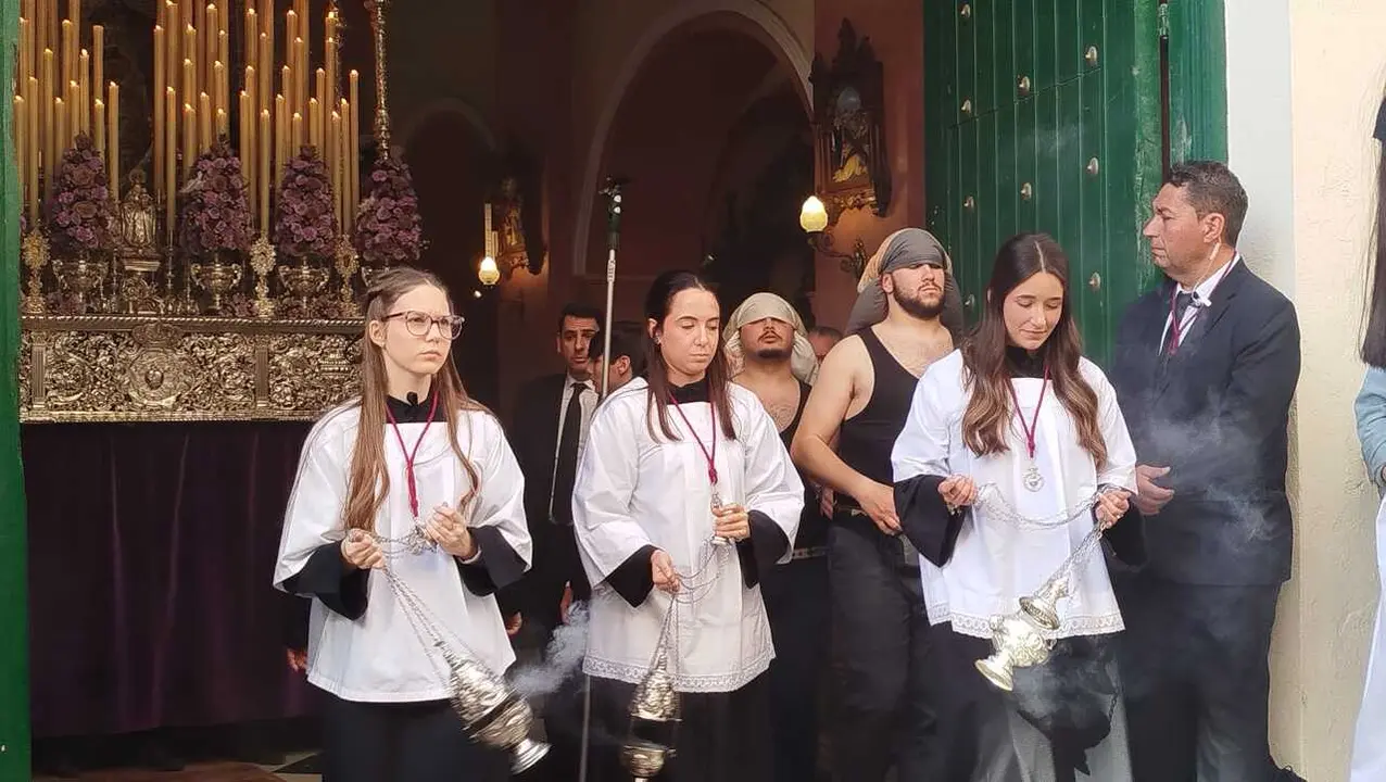 Salida procesional de Los Remedios en Ceuta / Susana I&ntilde;esta