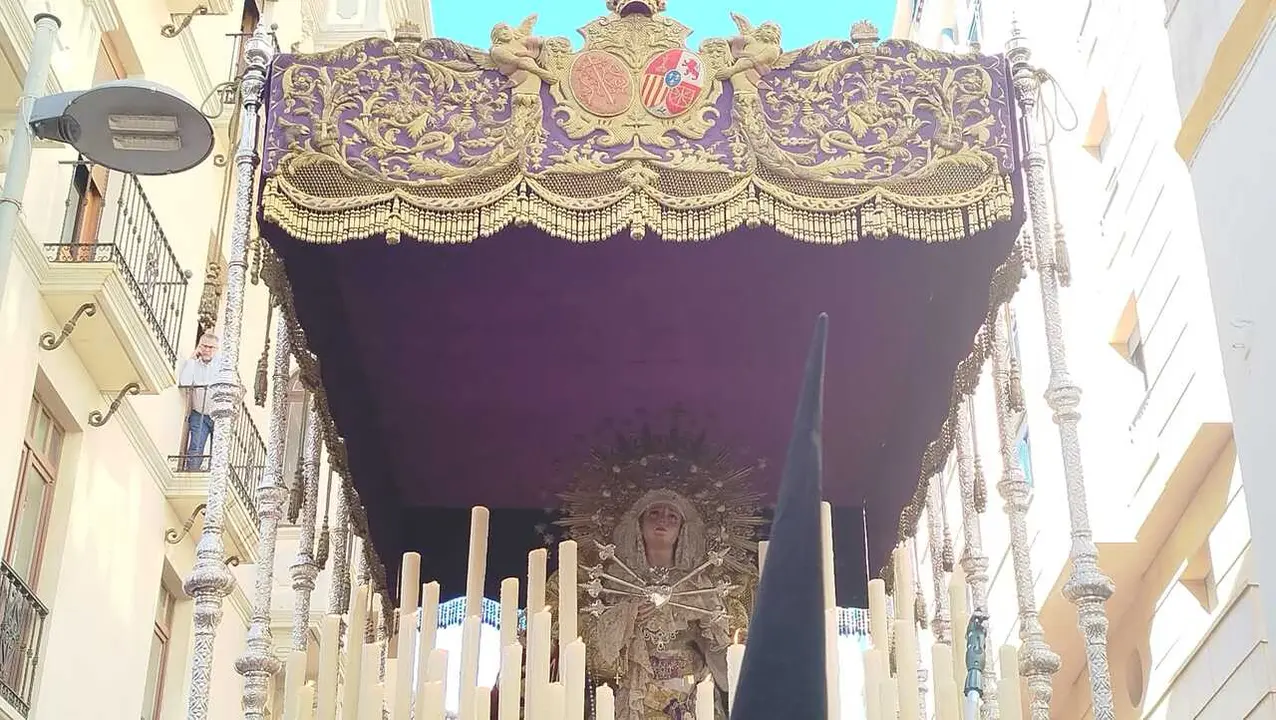 Salida procesional de Los Remedios en Ceuta / Susana I&ntilde;esta