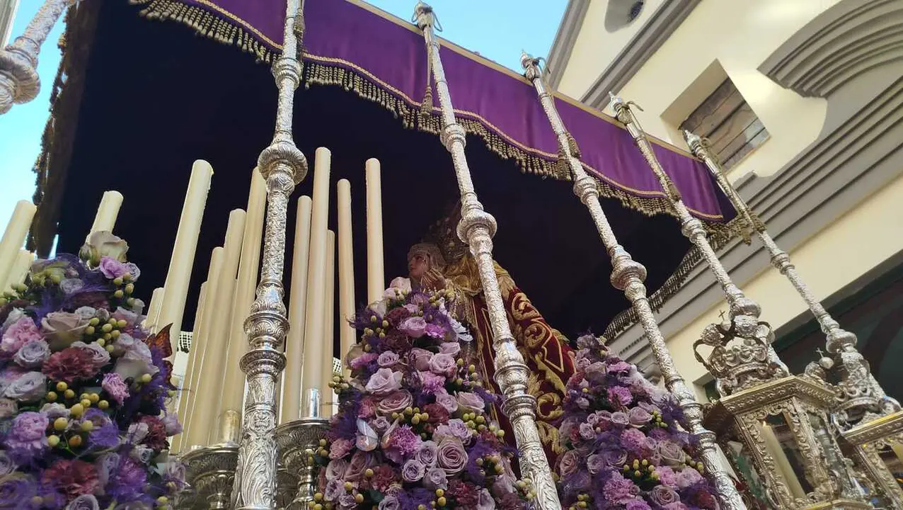 Salida procesional de Los Remedios en Ceuta / Susana I&ntilde;esta