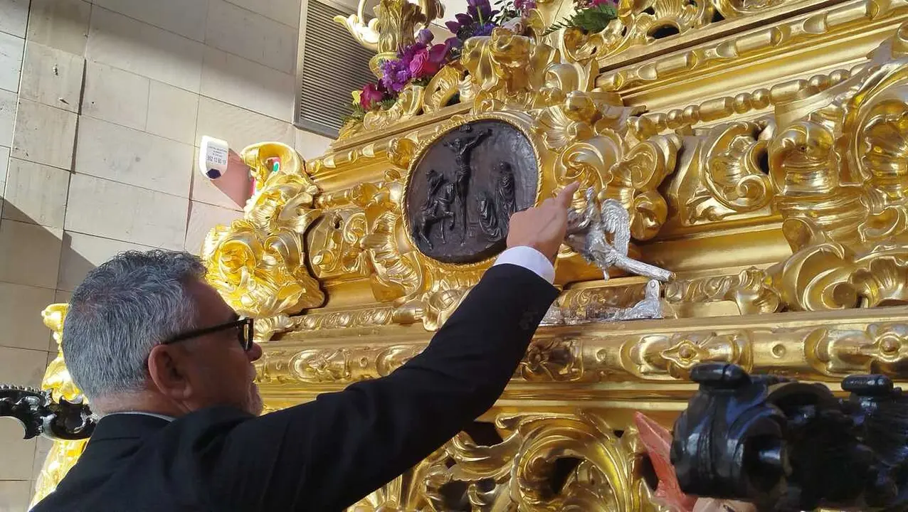 Salida procesional de Los Remedios en Ceuta / Susana I&ntilde;esta
