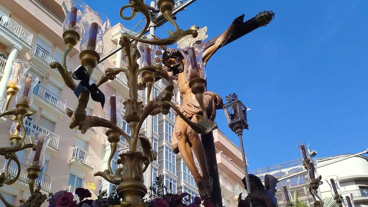 Salida procesional de Los Remedios en Ceuta / Susana I&ntilde;esta