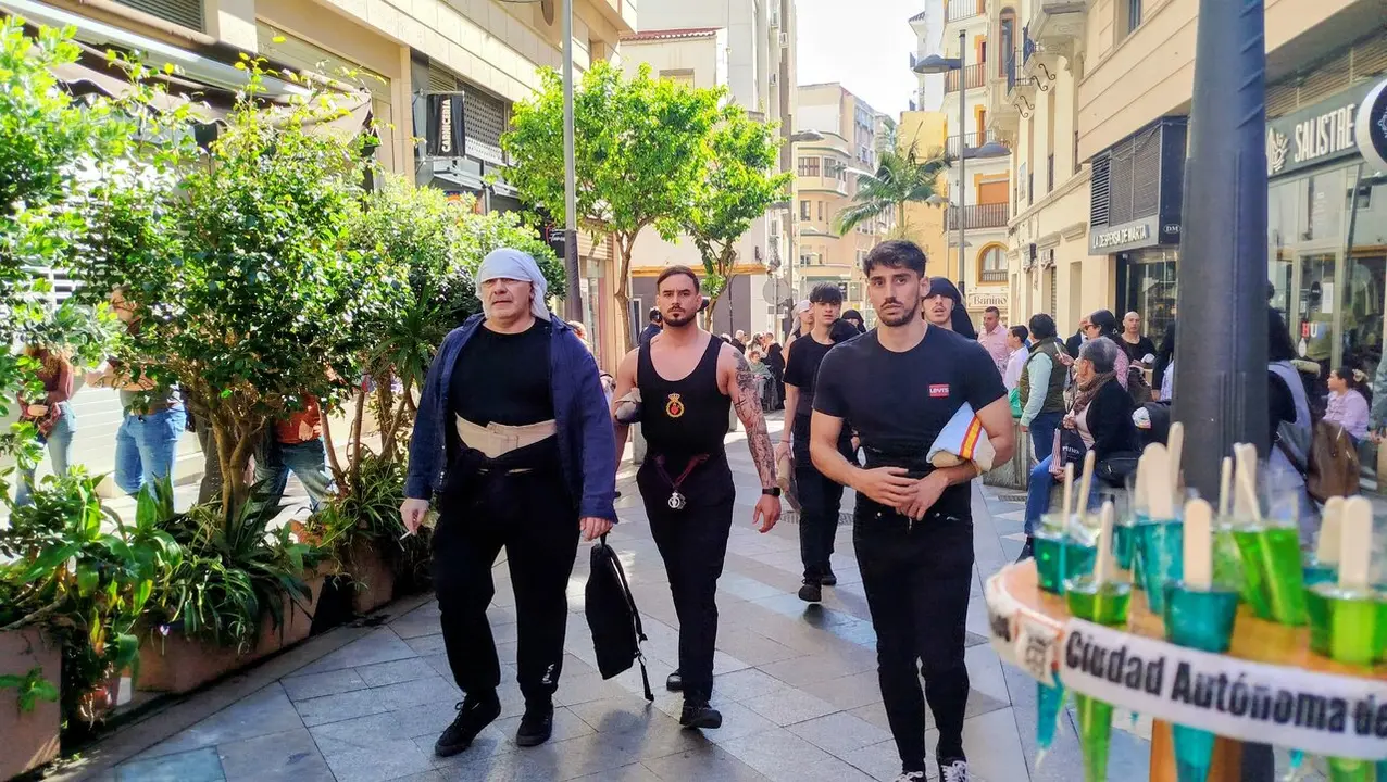Salida procesional de Los Remedios en Ceuta / Susana I&ntilde;esta