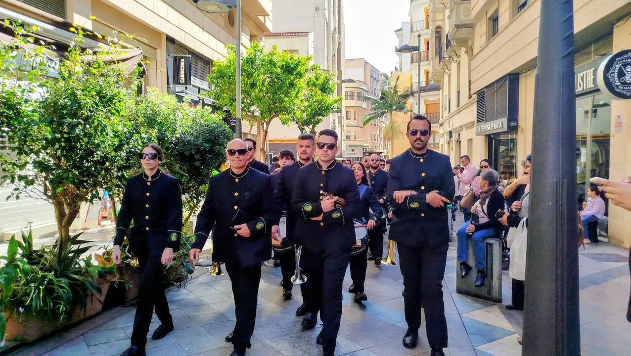 Salida procesional de Los Remedios en Ceuta / Susana I&ntilde;esta