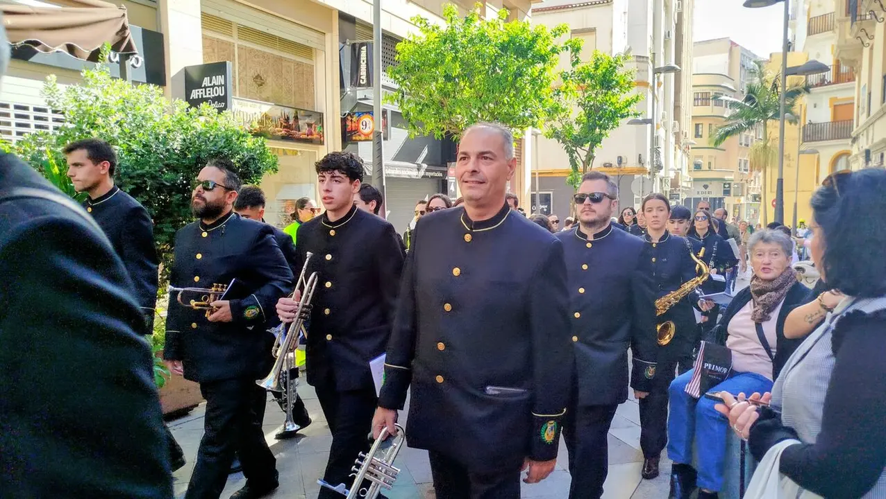 Salida procesional de Los Remedios en Ceuta / Susana I&ntilde;esta