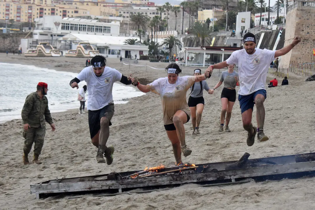 Novena edici&oacute;n del Desaf&iacute;o de los 300 de Regulares Ceuta (4)