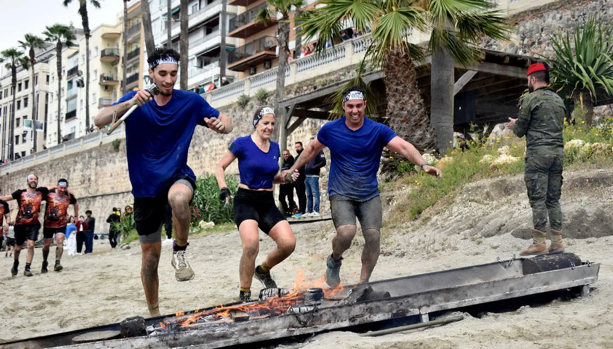 Novena edici&oacute;n del Desaf&iacute;o de los 300 de Regulares Ceuta (35)