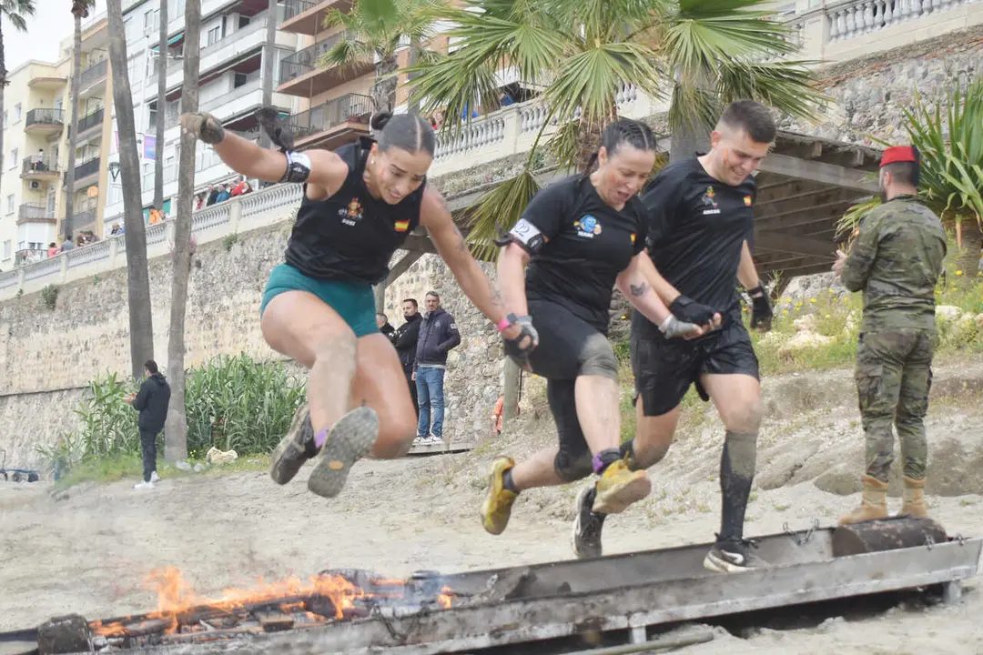 Novena edici&oacute;n del Desaf&iacute;o de los 300 de Regulares Ceuta (31)