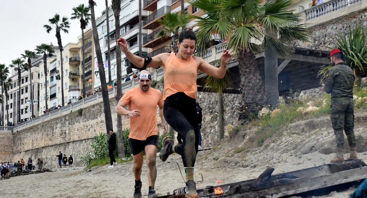Novena edici&oacute;n del Desaf&iacute;o de los 300 de Regulares Ceuta (27)