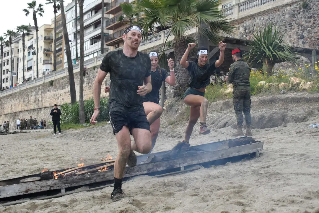 Novena edici&oacute;n del Desaf&iacute;o de los 300 de Regulares Ceuta (9)