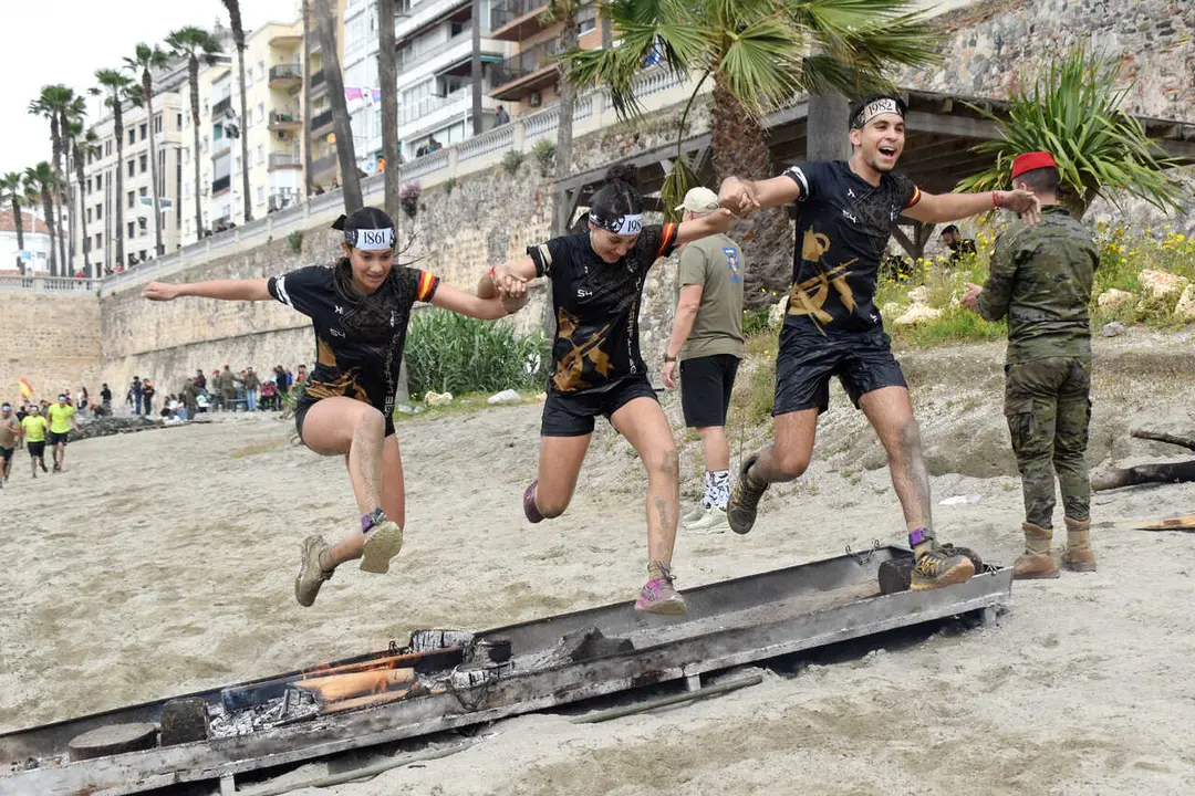 Novena edici&oacute;n del Desaf&iacute;o de los 300 de Regulares Ceuta (64)