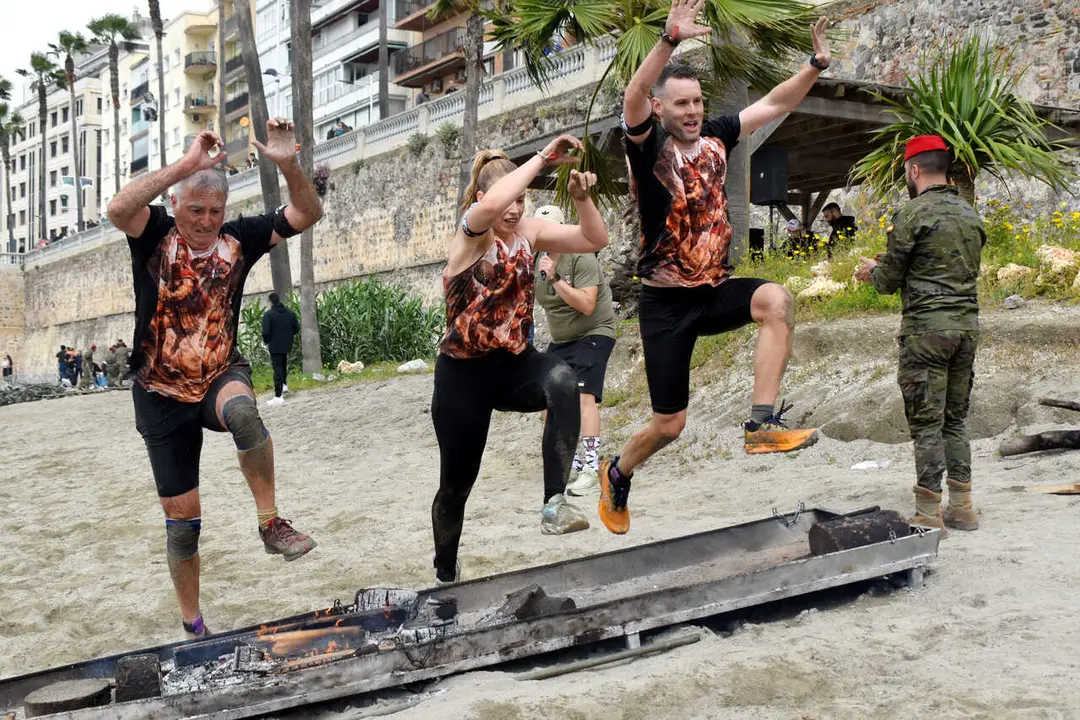 Novena edici&oacute;n del Desaf&iacute;o de los 300 de Regulares Ceuta (60)