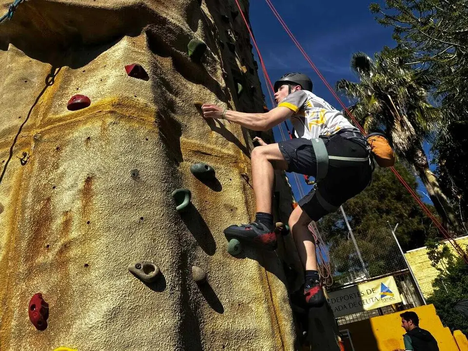 Campeonato Auton&oacute;mico de Escalada / Mohamed Ettouileb