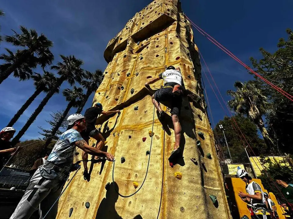 Campeonato Auton&oacute;mico de Escalada / Mohamed Ettouileb