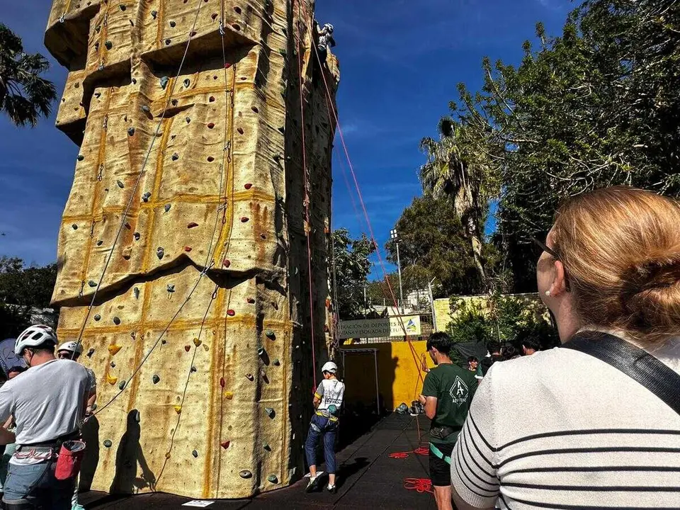 Campeonato Auton&oacute;mico de Escalada / Mohamed Ettouileb