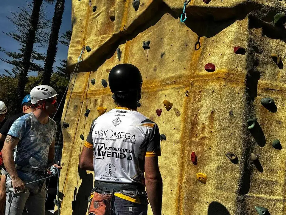 Campeonato Auton&oacute;mico de Escalada / Mohamed Ettouileb