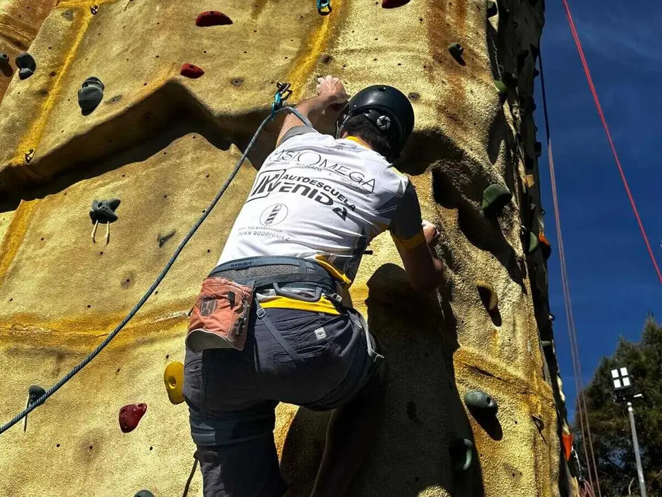 Campeonato Auton&oacute;mico de Escalada / Mohamed Ettouileb