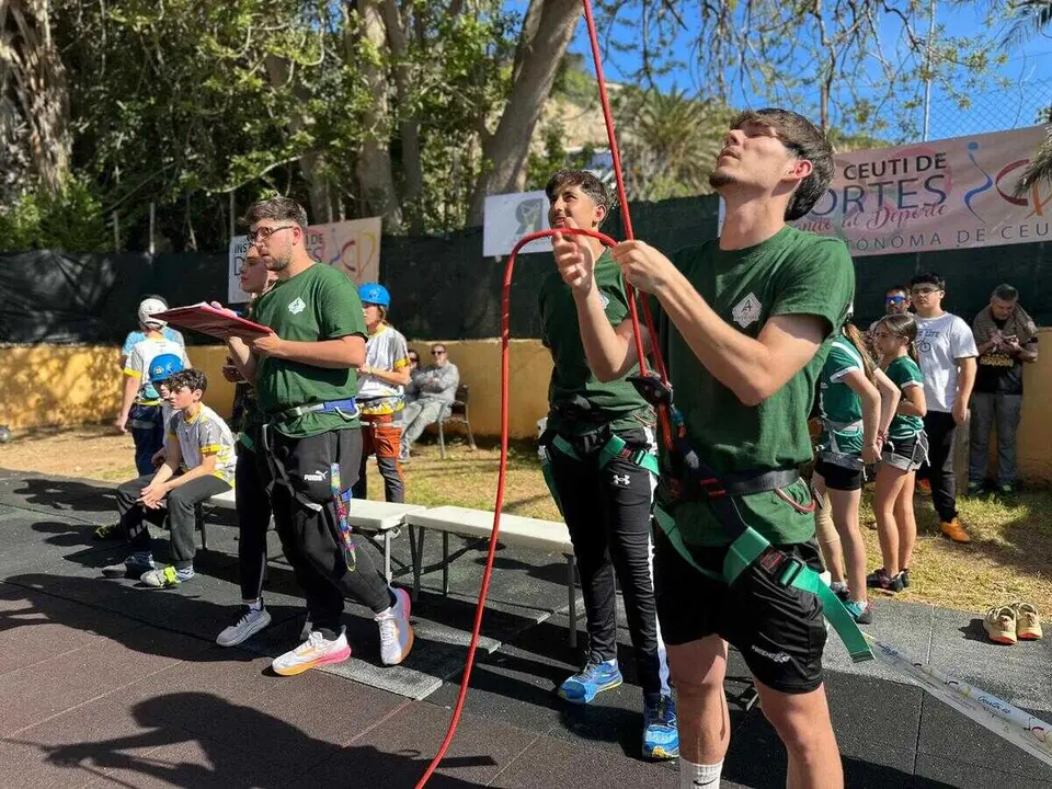 Campeonato Auton&oacute;mico de Escalada / Mohamed Ettouileb