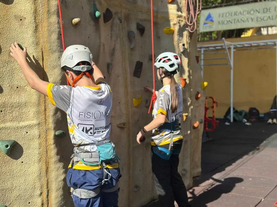Campeonato Auton&oacute;mico de Escalada / Mohamed Ettouileb