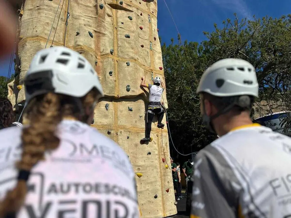 Campeonato Auton&oacute;mico de Escalada / Mohamed Ettouileb