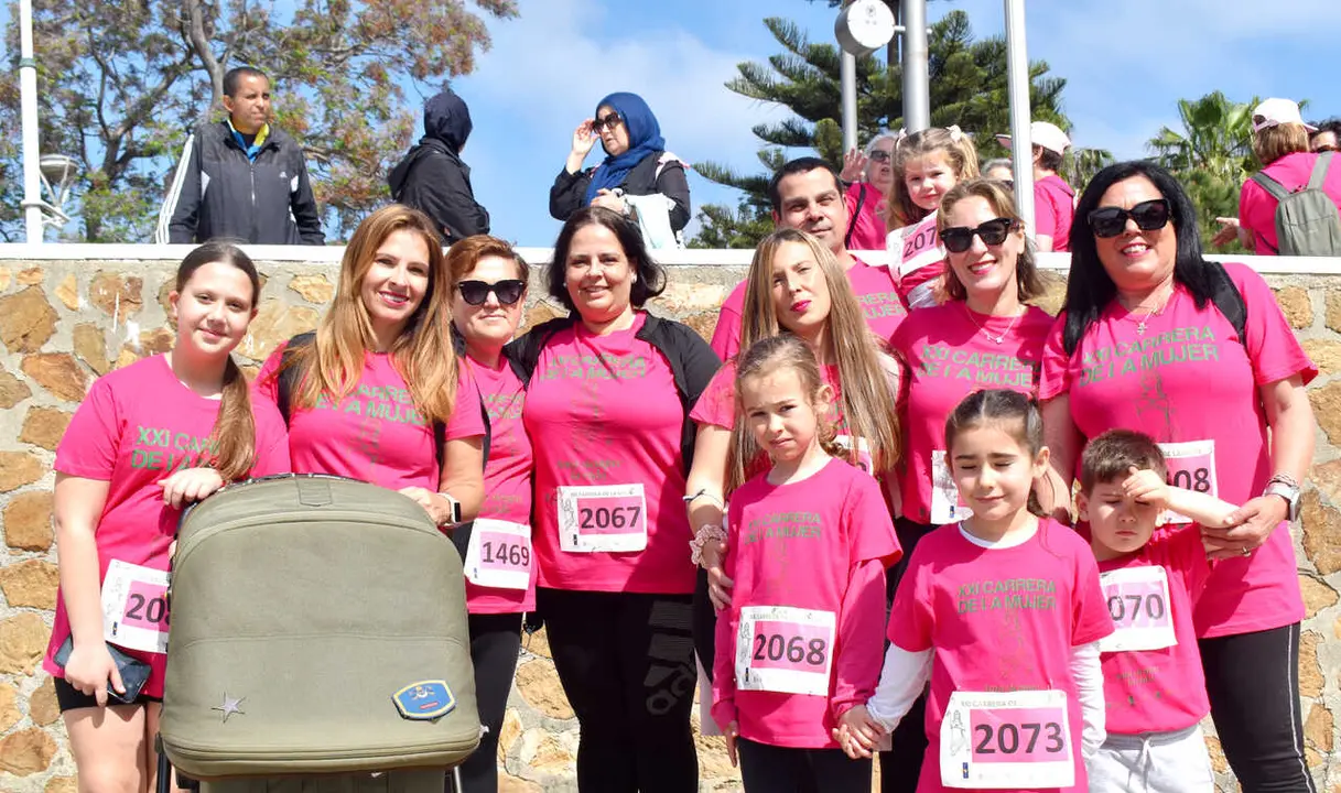 Carrera de la Mujer de Ceuta. Foto: Rafa B&aacute;ez