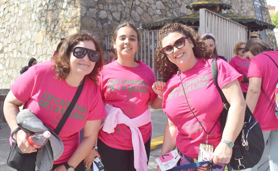 Carrera de la Mujer de Ceuta. Foto: Rafa B&aacute;ez