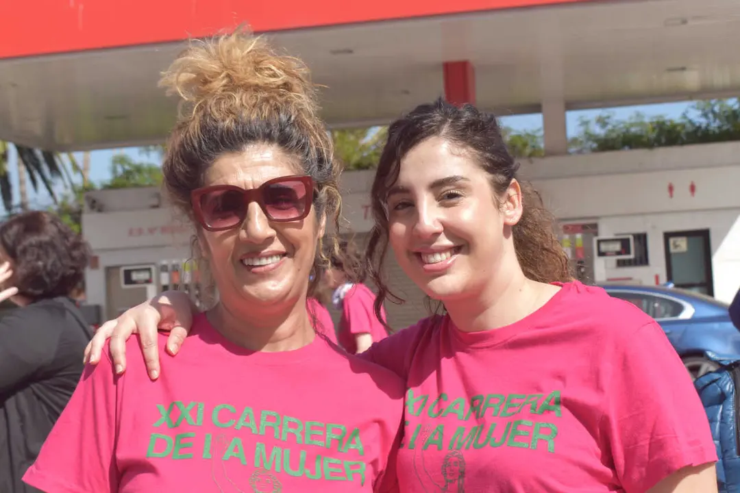 Carrera de la Mujer de Ceuta. Foto: Rafa B&aacute;ez