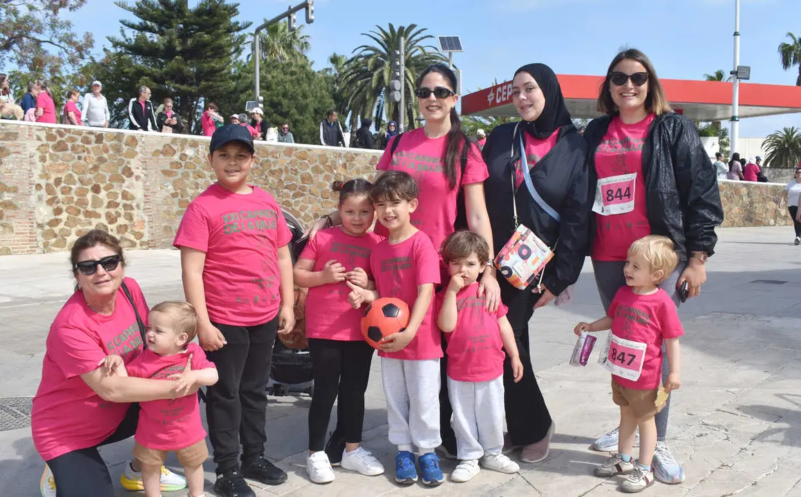 Carrera de la Mujer de Ceuta. Foto: Rafa B&aacute;ez