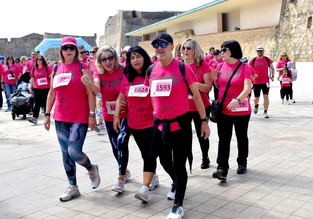 Carrera de la Mujer de Ceuta. Foto: Rafa B&aacute;ez