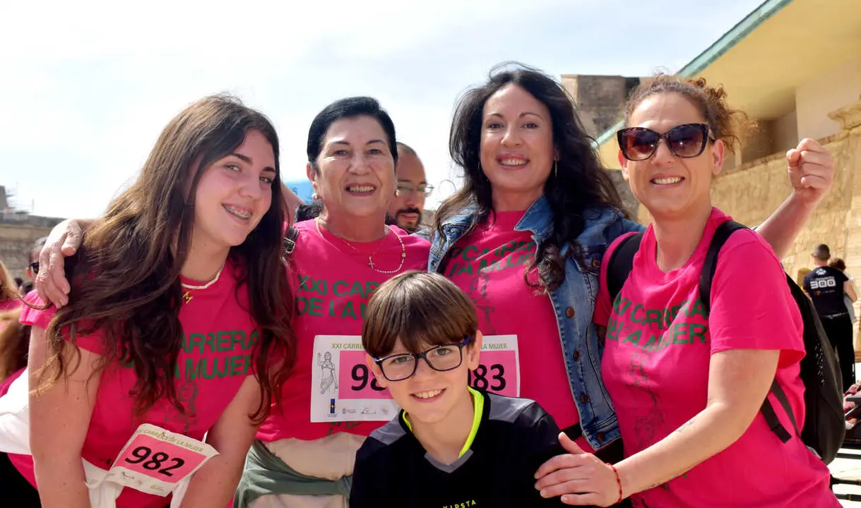 Carrera de la Mujer de Ceuta. Foto: Rafa B&aacute;ez