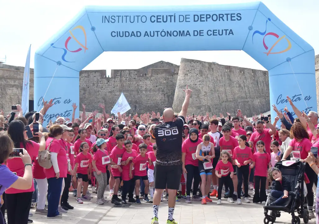 Carrera de la Mujer de Ceuta. Foto: Rafa B&aacute;ez