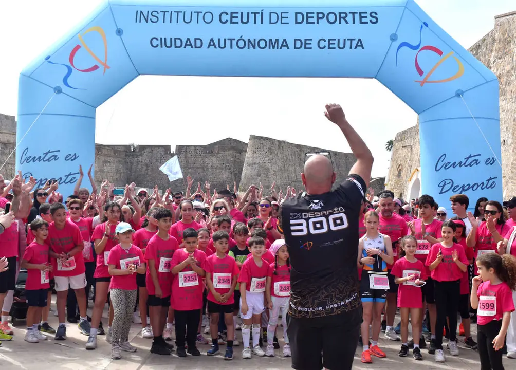 Carrera de la Mujer de Ceuta. Foto: Rafa B&aacute;ez