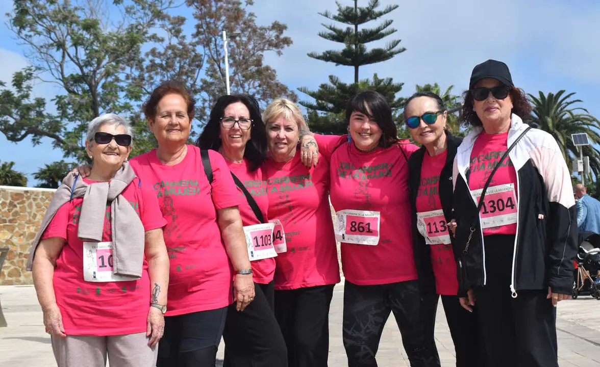 Carrera de la Mujer de Ceuta. Foto: Rafa B&aacute;ez