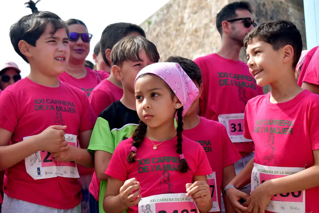 Carrera de la Mujer de Ceuta. Foto: Rafa B&aacute;ez