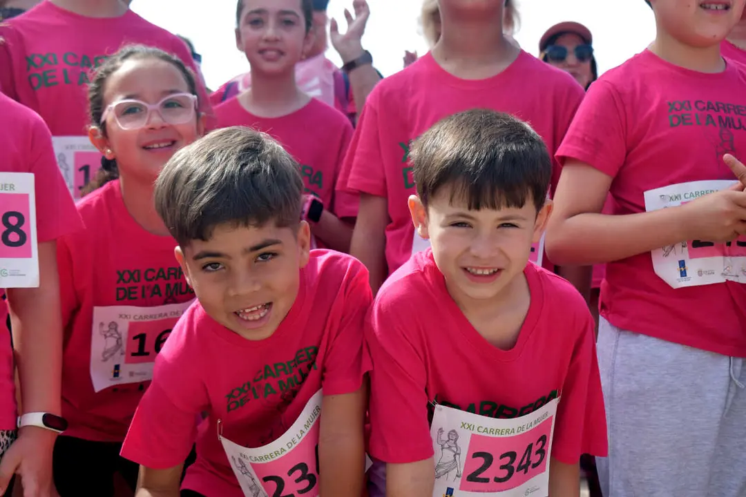 Carrera de la Mujer de Ceuta. Foto: Rafa B&aacute;ez