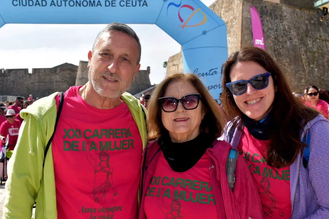 Carrera de la Mujer de Ceuta. Foto: Rafa B&aacute;ez