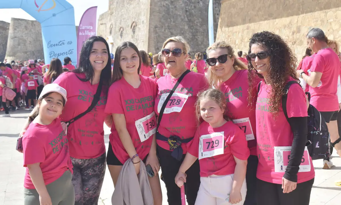 Carrera de la Mujer de Ceuta. Foto: Rafa B&aacute;ez