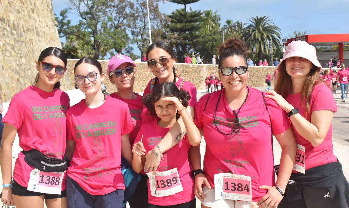 Carrera de la Mujer de Ceuta. Foto: Rafa B&aacute;ez
