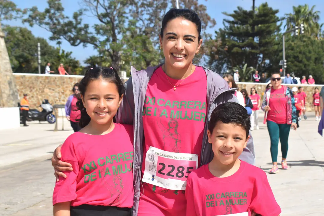 Carrera de la Mujer de Ceuta. Foto: Rafa B&aacute;ez