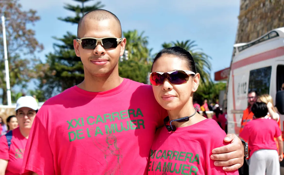 Carrera de la Mujer de Ceuta. Foto: Rafa B&aacute;ez