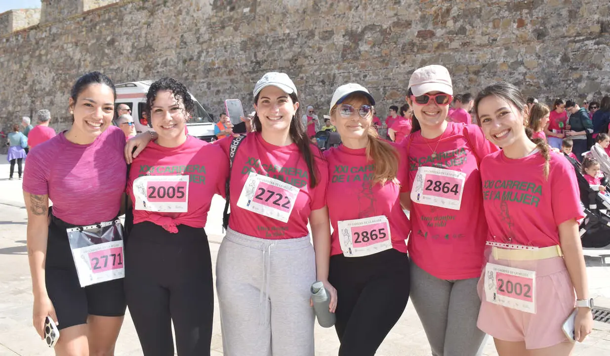 Carrera de la Mujer de Ceuta. Foto: Rafa B&aacute;ez