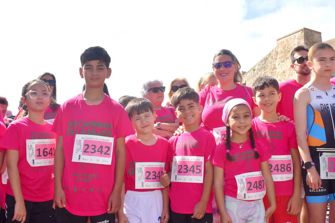 Carrera de la Mujer de Ceuta. Foto: Rafa B&aacute;ez