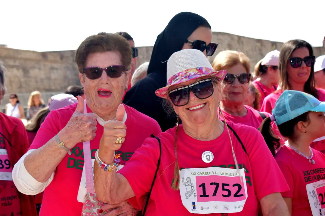 Carrera de la Mujer de Ceuta. Foto: Rafa B&aacute;ez
