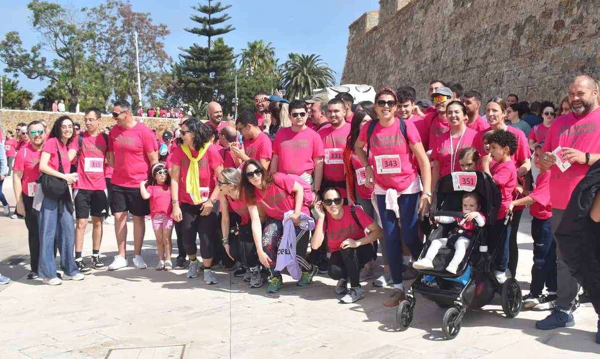 Carrera de la Mujer de Ceuta. Foto: Rafa B&aacute;ez